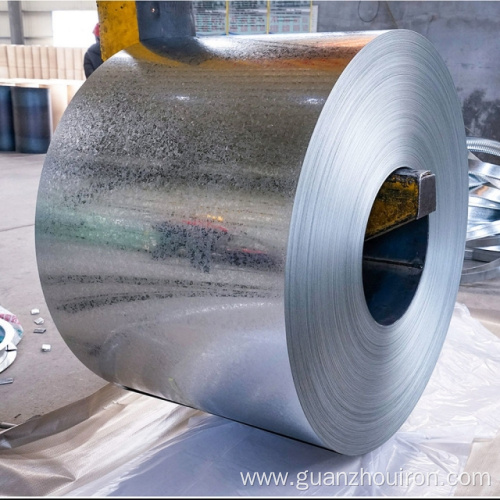 Hot Dipped Cold Rolled Dx52D Galvanized Steel Coil
